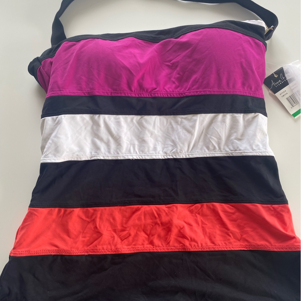 Anna Cole Tankini - New - Large